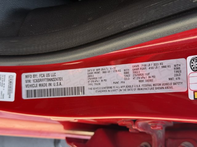 Used 2022 RAM 1500 Lone Star AWD/4WD image 35