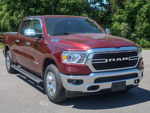 Used 2021 RAM 1500 Big Horn w/ Trailer Tow Group AWD/4WD image 6