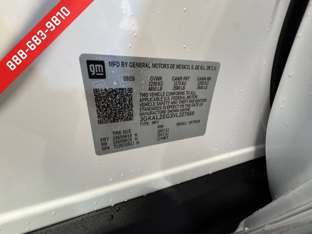 New 2027 GMC Terrain Denali AWD/4WD image 28
