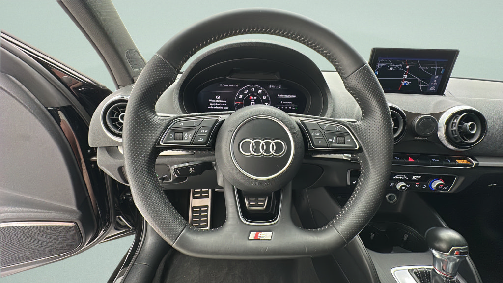 Used 2017 Audi S3 Premium Plus w/ Technology Package AWD/4WD image 17