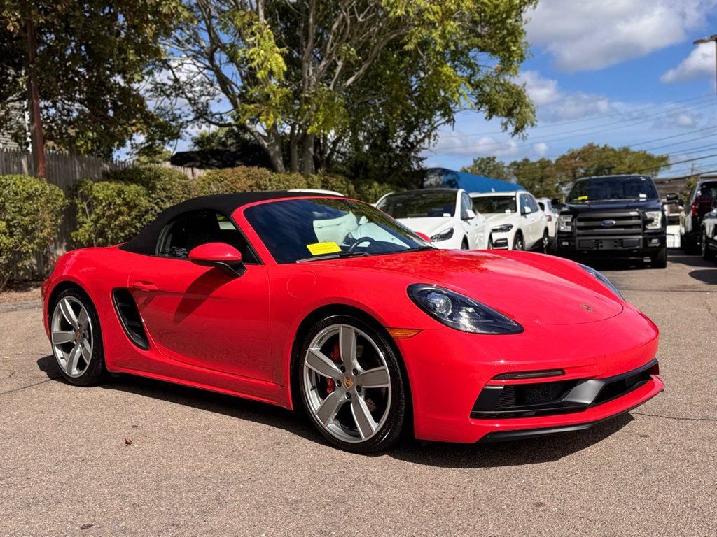 Used 2019 Porsche 718 Boxster GTS RWD image 9