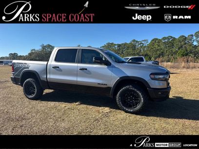 Certified 2025 RAM 1500 Rebel w/ Rebel Level 1 Equipment Group