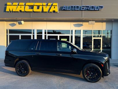 Used 2022 Cadillac Escalade ESV Sport Platinum w/ LPO, ONYX Package