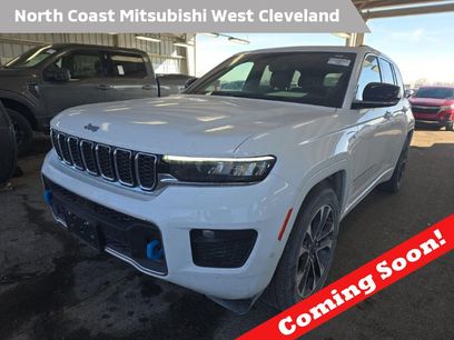 Used 2023 Jeep Grand Cherokee Overland