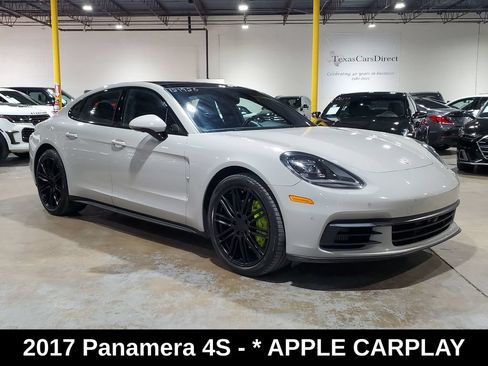 Used 2017 Porsche Panamera 4S AWD/4WD image 3