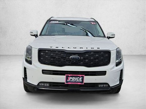 Used 2021 Kia Telluride SX w/ SX Prestige Package AWD/4WD image 2