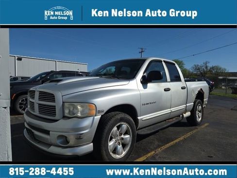 Used 2004 Dodge Ram 1500 Truck SLT w/ Sport Appearance Group AWD/4WD image 1