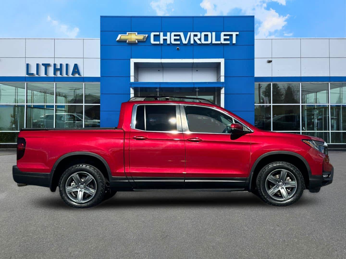 Used 2023 Honda Ridgeline RTL image 8
