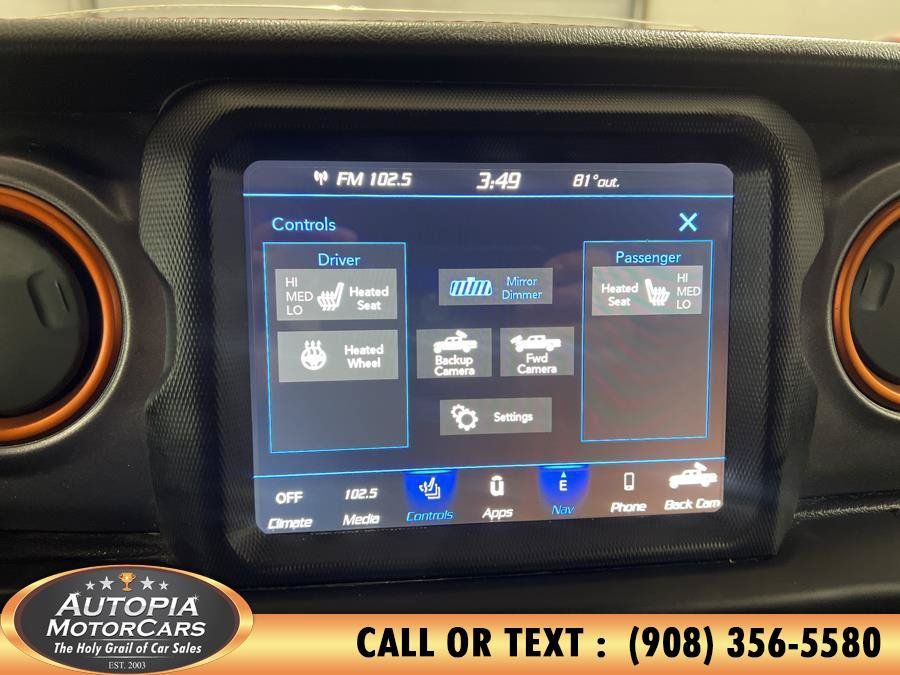 Used 2020 Jeep Gladiator Mojave AWD/4WD image 21