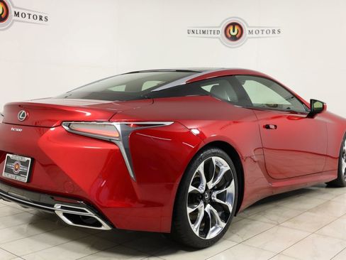 Used 2018 Lexus LC 500 Coupe w/ Performance Package image 3