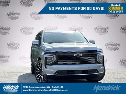 Used 2025 Chevrolet Tahoe High Country