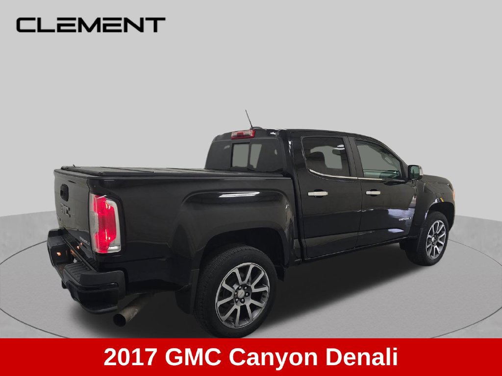 Used 2017 GMC Canyon Denali AWD/4WD image 6