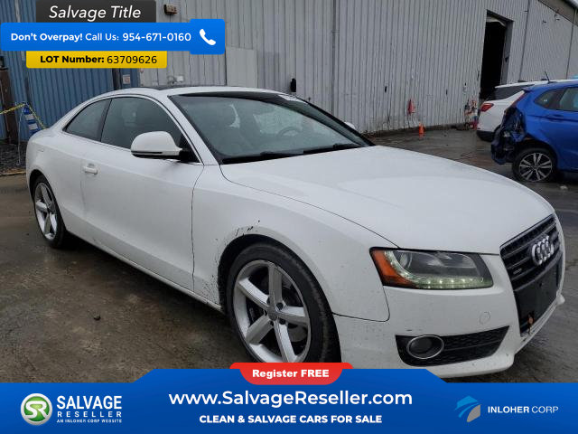 Used 2009 Audi A5 3.2 AWD/4WD image 5