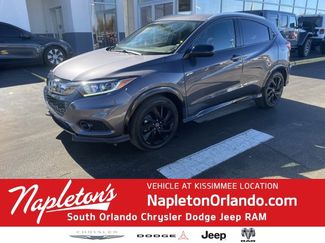 Used 2022 Honda HR-V Sport video 1