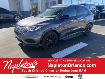 Used 2022 Honda HR-V Sport