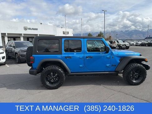 New 2026 Jeep Wrangler Sport image 9