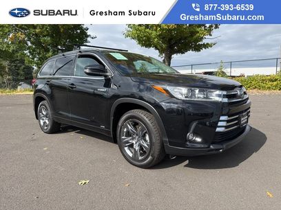Used 2019 Toyota Highlander Limited Platinum