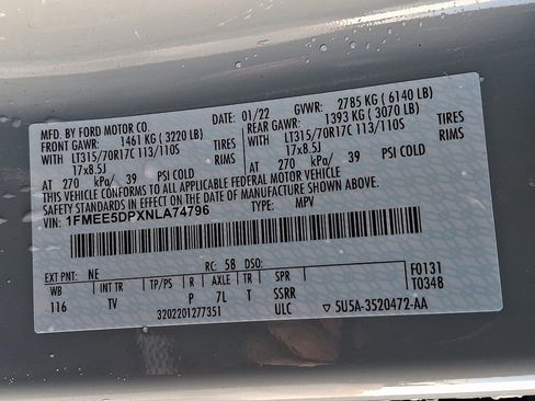 Used 2022 Ford Bronco Wildtrak image 18