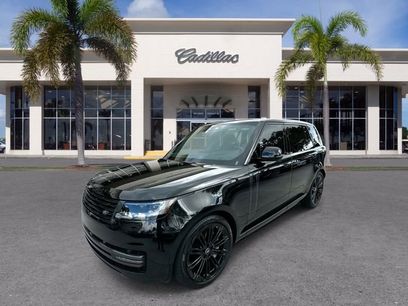 Used 2024 Land Rover Range Rover Long Wheelbase SE