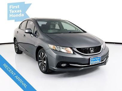 Used 2013 Honda Civic EX-L