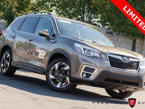 Used 2020 Subaru Forester Limited w/ Popular Package #3 AWD/4WD image 1