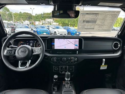 New 2025 Jeep Wrangler Sahara AWD/4WD image 12