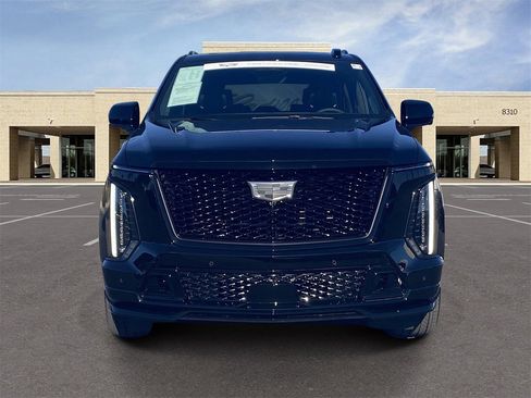 Certified 2025 Cadillac Escalade V w/ LPO, ONYX Package image 2