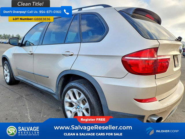 Used 2013 BMW X5 xDrive35i AWD/4WD image 3