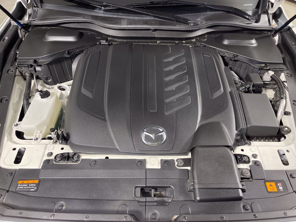 Used 2025 MAZDA CX-90 3.3 Turbo w/ Premium Plus Pkg AWD/4WD image 9
