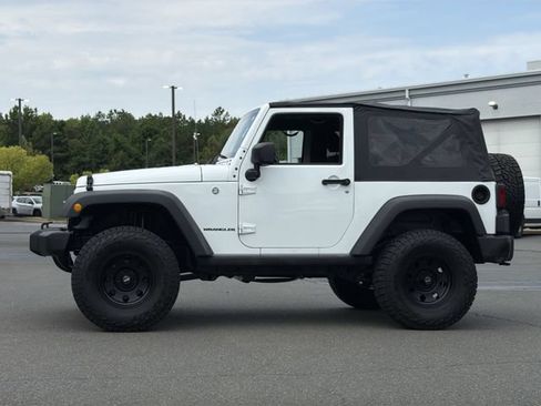Used 2017 Jeep Wrangler Sport AWD/4WD image 10