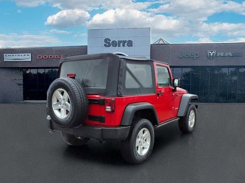 Used 2009 Jeep Wrangler Rubicon w/ PWR Convenience Group AWD/4WD image 6