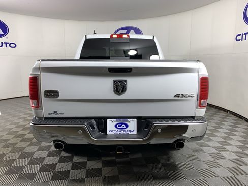 Used 2017 RAM 1500 Laramie Longhorn image 4