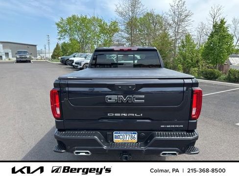 Used 2025 GMC Sierra 1500 Denali Ultimate w/ LPO, Utility Wall Package AWD/4WD image 6