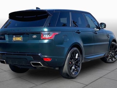 Used 2021 Land Rover Range Rover Sport HST AWD/4WD image 12
