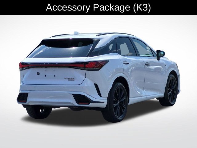 Used 2025 Lexus RX 500h F Sport w/ Accessory Package (K3) AWD/4WD image 6