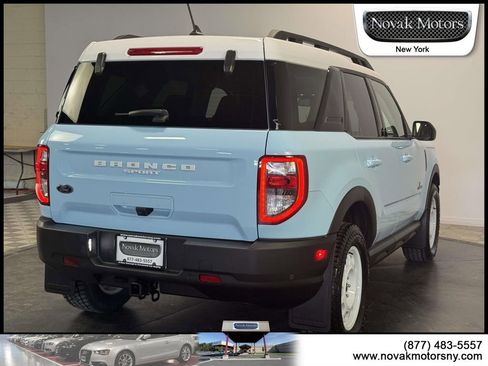 Used 2023 Ford Bronco Sport Heritage Limited AWD/4WD image 11