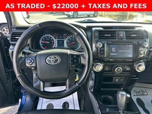 Used 2016 Toyota 4Runner Trail Premium image 17