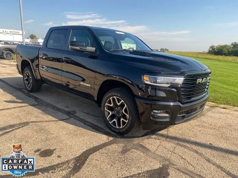 Used 2025 RAM 1500 Laramie w/ Sport Appearance Package AWD/4WD image 2