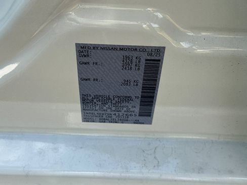 New 2025 Nissan Altima 2.5 SL image 35