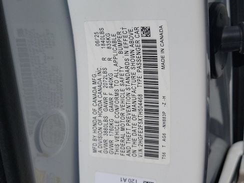 Used 2026 Honda Civic Sport image 32