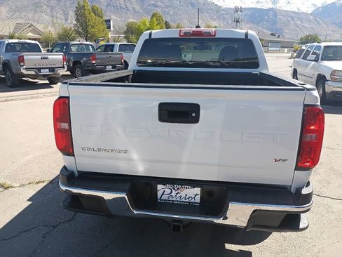 Used 2022 Chevrolet Colorado W/T w/ WT Convenience Package AWD/4WD image 4