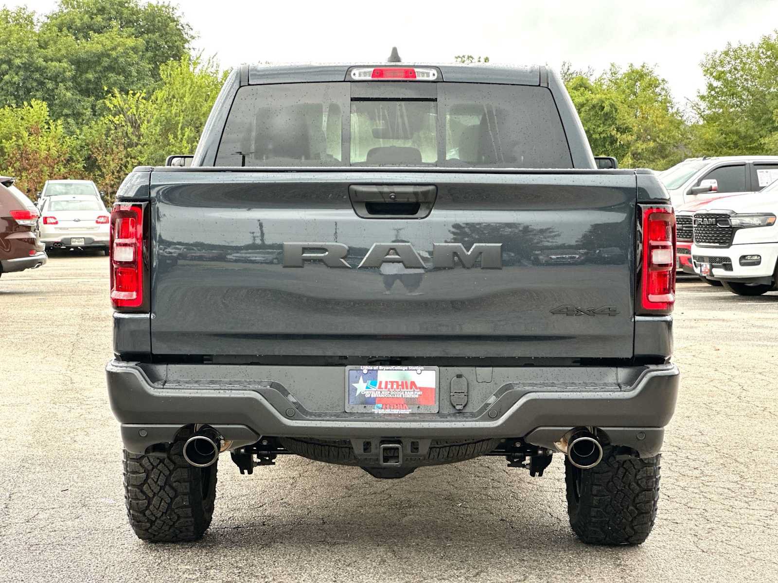 New 2026 RAM 1500 Warlock AWD/4WD image 14