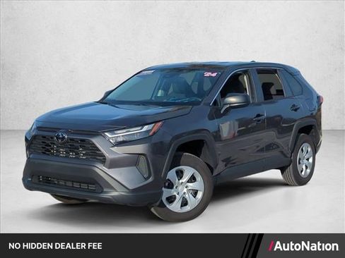 Certified 2024 Toyota RAV4 LE FWD image 1