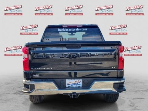 Used 2021 Chevrolet Silverado 1500 LT AWD/4WD image 4