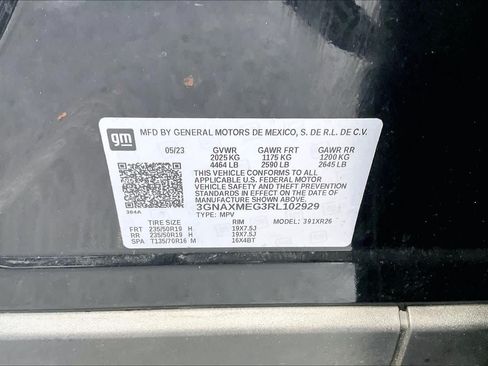Used 2024 Chevrolet Equinox RS FWD image 58