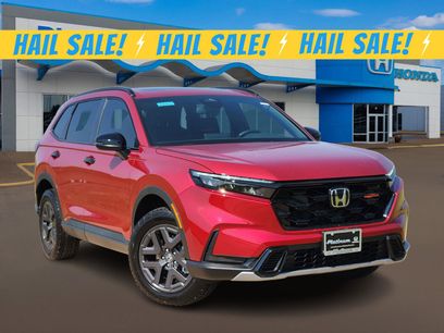New 2026 Honda CR-V TrailSport