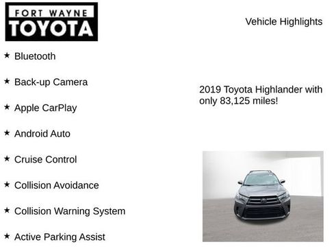 Used 2019 Toyota Highlander SE AWD/4WD image 7
