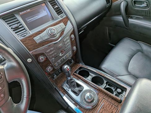 Used 2017 Nissan Armada Platinum w/ Captain Seat Package image 15
