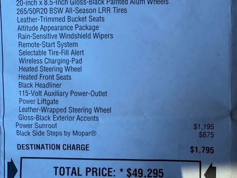 Used 2022 Jeep Grand Cherokee Altitude image 23