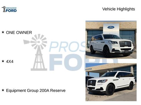 Used 2023 Lincoln Navigator Reserve image 5